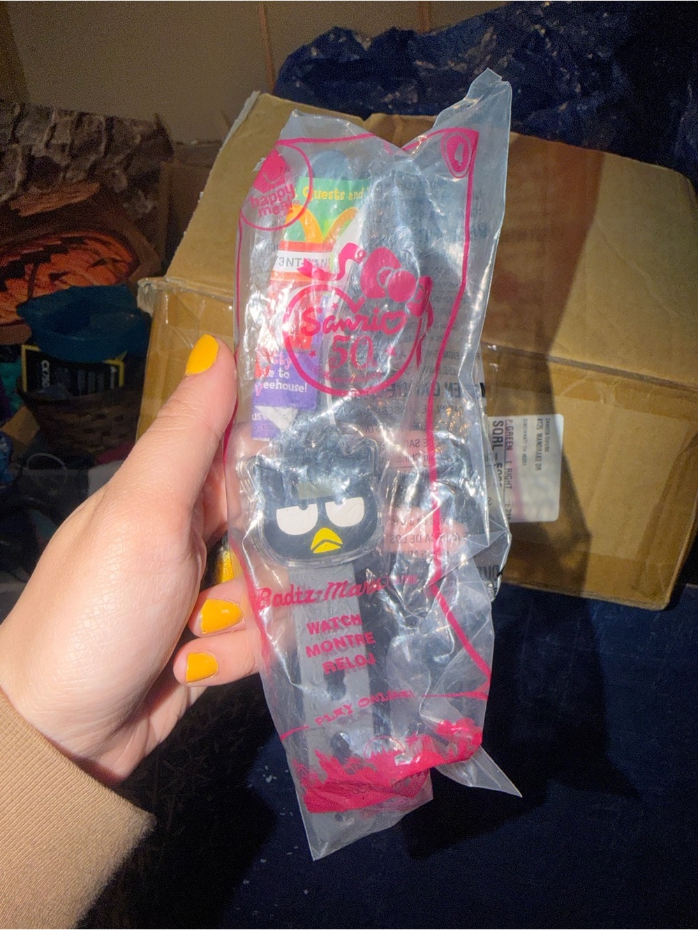 Bad Badtz Maru kid watch from McDonald’s